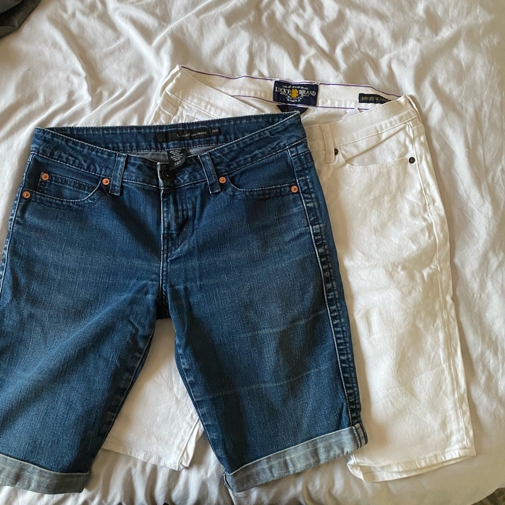 Calvin Klein and Lucky Brand Shorts Bundle *